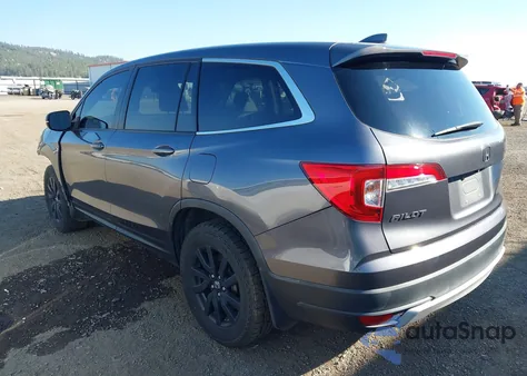 2019 Honda Pilot Ex-L z USA, uszkodzony, nr VIN 5FNYF6H5XKB093439
